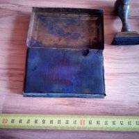 Стар дървен печат и писци, снимка 5 - Антикварни и старинни предмети - 25271591