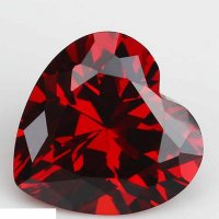 Рубин-  красиво червено сърце , снимка 1 - Други - 24140671