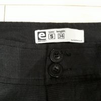 Тъмносив дамски панталон марка Kenvelo, снимка 2 - Панталони - 24030114
