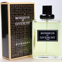 MONSIEUR DE GIVENCHY EAU DE TOILETTE 100 ml , Original Produkt , Made in France , внос Германия, снимка 1 - Мъжки парфюми - 25998670