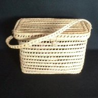 Винтидж плажна чанта , снимка 3 - Антикварни и старинни предмети - 14386467