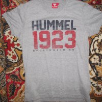 Тениски HUMMEL   мъжки,С, снимка 5 - Тениски - 26070208