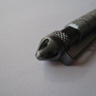 Алуминиева химикалка за тактическа отбрана и самозащита, снимка 7 - Екипировка - 17671529