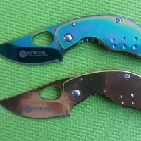 Сгъваем нож Boker F87 55х122 мм, снимка 1 - Ножове - 21382723