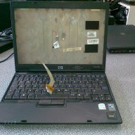 Продавам лаптоп за части HP Compaq nc2400, снимка 1 - Части за лаптопи - 13850909