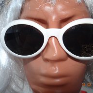 НОВИ!!! Бели елегантни слънчеви очила с UV защита, снимка 5 - Слънчеви и диоптрични очила - 10062831