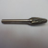 Карбидни фрезери за шлайфане на метал F 10Х20 цанга 6 мм., снимка 1 - Други инструменти - 21901838