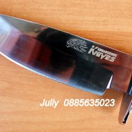 Ловен нож с фиксирано острие /дължина 25,5 см/ , снимка 12 - Ножове - 10290429
