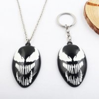 Venom - Marvel колие или ключодържател, снимка 2 - Колиета, медальони, синджири - 23558627