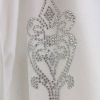 Снежнобяла  спортна блуза, снимка 5 - Блузи с дълъг ръкав и пуловери - 22652641