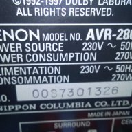 denon avr-2801 receiver-3-optical-8-s video-japan-от швеицария, снимка 17 - Ресийвъри, усилватели, смесителни пултове - 8540263