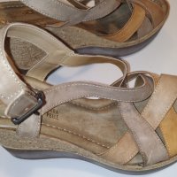 Италиански сандали - Samoa Vera Pelle
