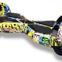 3000049959 Електрически самобалансиращ скутер Ховърборд VERTEX Hoverboard Handle 8 инча Хип-Хоп, снимка 1 - Скейтборд, ховърборд, уейвборд - 23429507