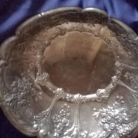 метална купа,фруктиера, снимка 4 - Антикварни и старинни предмети - 20474606