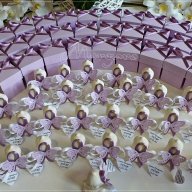 Ангелчета с кутийки - подаръчета за гости за сватба, кръщене и др празник, снимка 1 - Подаръци за сватба - 17394892