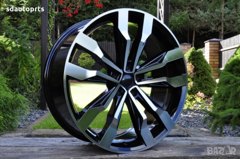 18" Ал. Джанти 5X112 VW T Roc SKODA Octavia II III SUPERB VW PASSAT CC, снимка 1