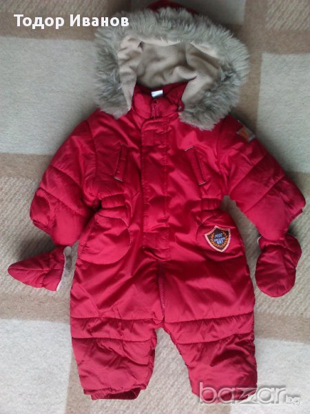 ПРОДАВАМ страхотен зимен детски гащиризон, снимка 1