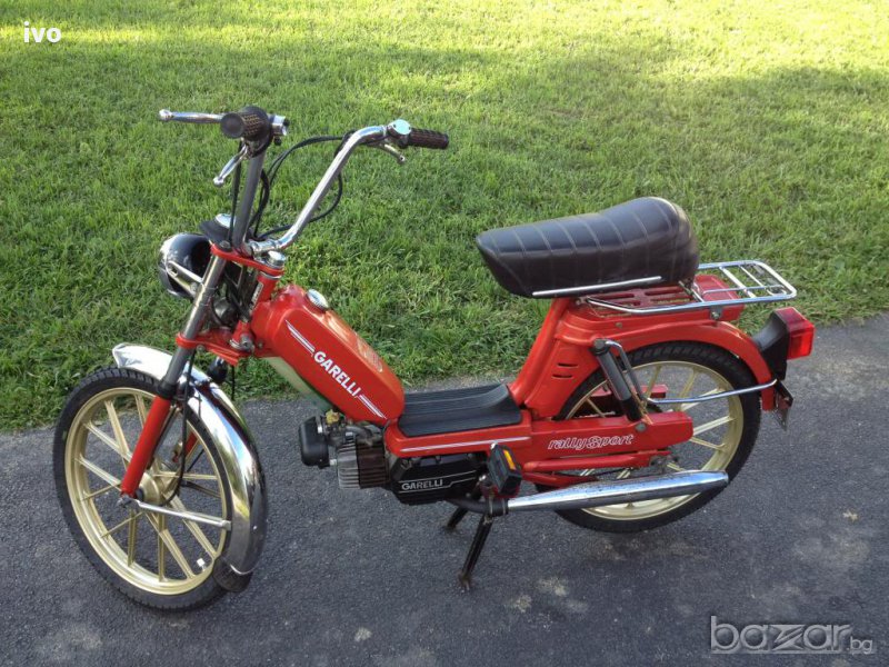 мото части за мотопед гарели, снимка 1