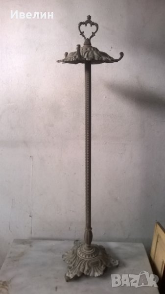 барокова стойка за прибори за камина, снимка 1