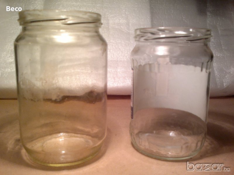 стъклени буркани, снимка 1