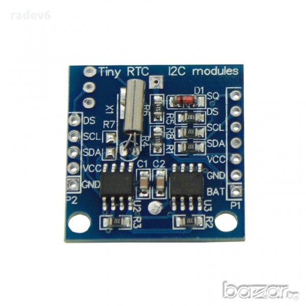 Ардуино I2c Rtc Ds1307 At24c32 модул за реално време, снимка 1