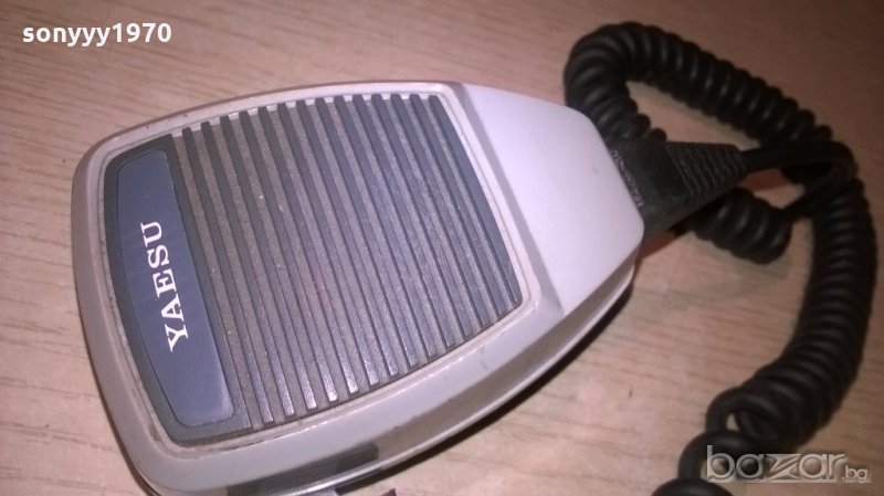 yaesu mh-25a8j-japan-трубка за станция, снимка 1