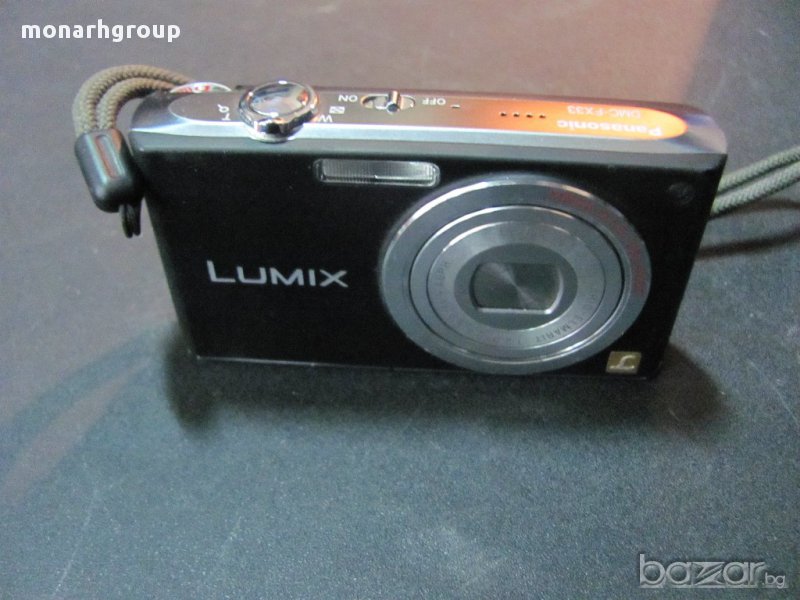 Фотоапарат Panasonic Lumix FX33 (ЗА ЧАСТИ), снимка 1