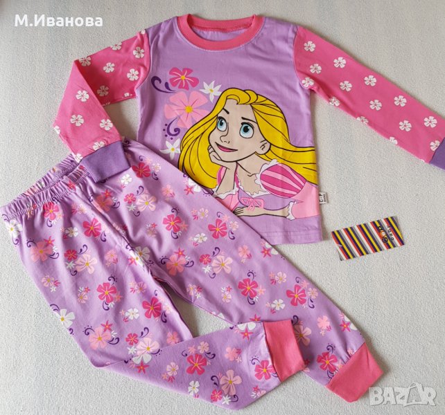 Пижама Рапунцел 2 години, снимка 1