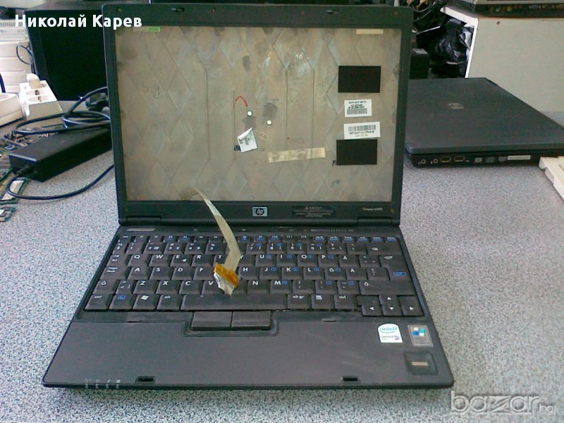 Продавам лаптоп за части HP Compaq nc2400, снимка 1