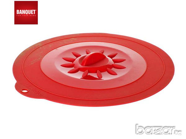 Силиконов капак Banquet, снимка 1