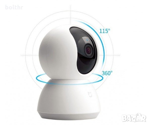 IP Видеокамера Xiaomi Mi Home Security Camera 360°, снимка 1