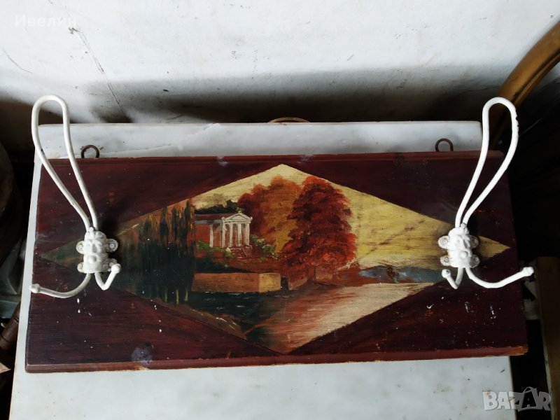 стара закачалка за стена, снимка 1