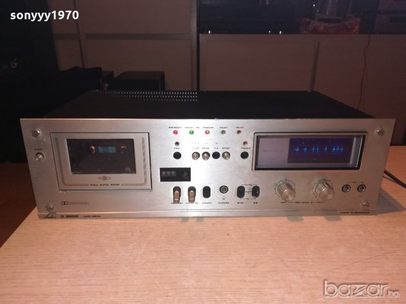 audion d6800 deck-made in germany-внос швеицария, снимка 1