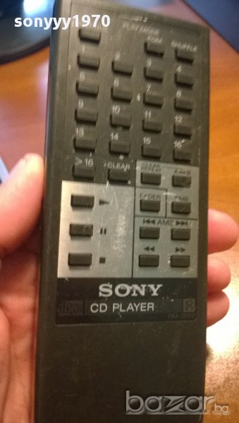 sony cd-remote-внос швеицария, снимка 1