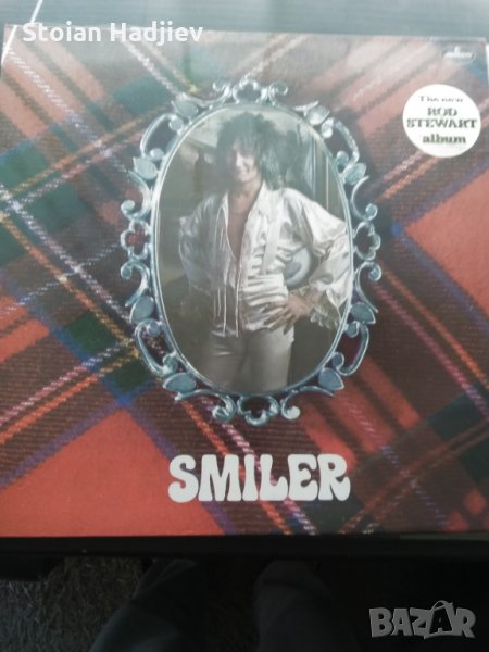 Rod Stewart-Smiler,LP, снимка 1