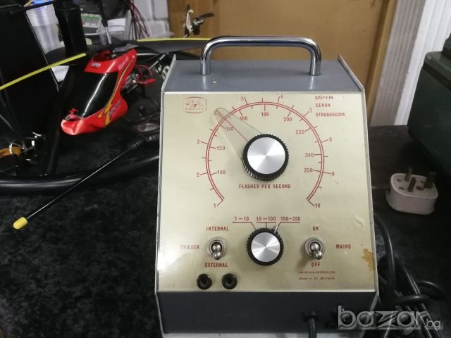 Griffin Xenon Stroboscope/стробоскоп, снимка 1