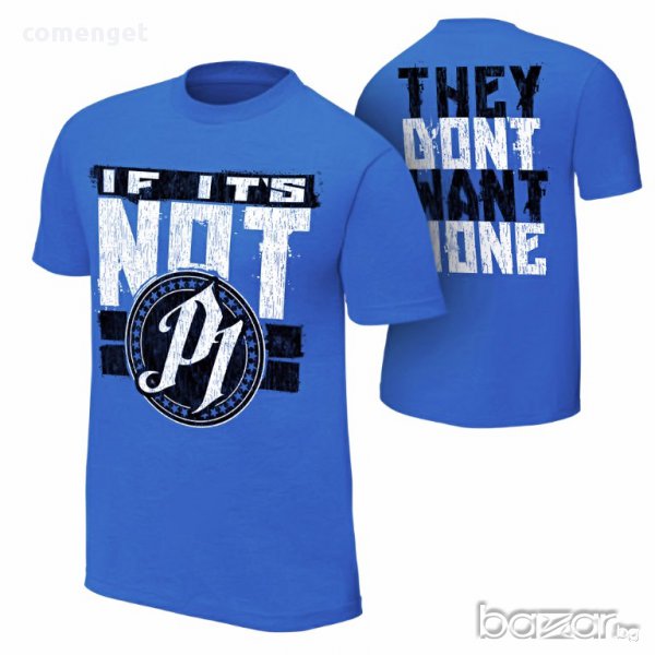 WWE! МЪЖКИ и ДЕТСКИ кеч тениски AJ STYLES DON'T WANT! Бъди различен поръчай модел с твоя идея!, снимка 1