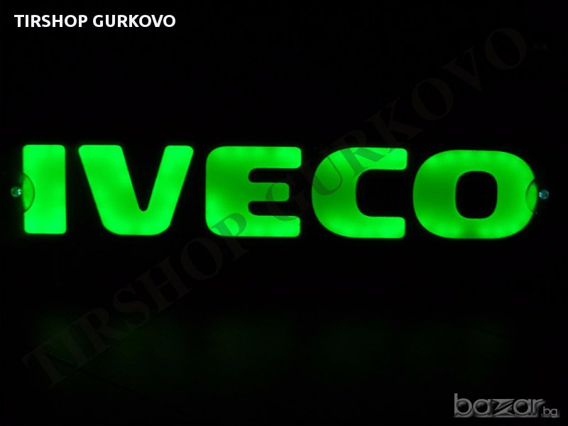 Светеща 3D табела IVECO, снимка 1