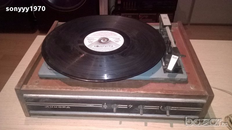 антика-Ретро грамофон за колекция, снимка 1