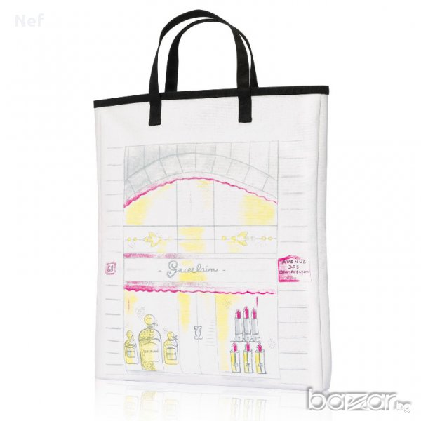 Чанта Guerlain Paris Shopper Tote, оригинал, снимка 1