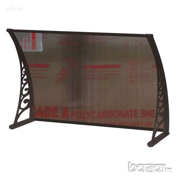 Навес и козирка от поликарбонат, снимка 1