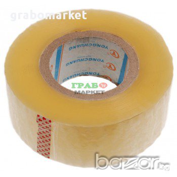 Прозрачно тиксо. Размер ш/д - 60м/16.8мм, снимка 1