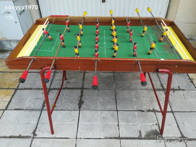 джаги-футбол-внос швеицария-127х85х64см, снимка 1