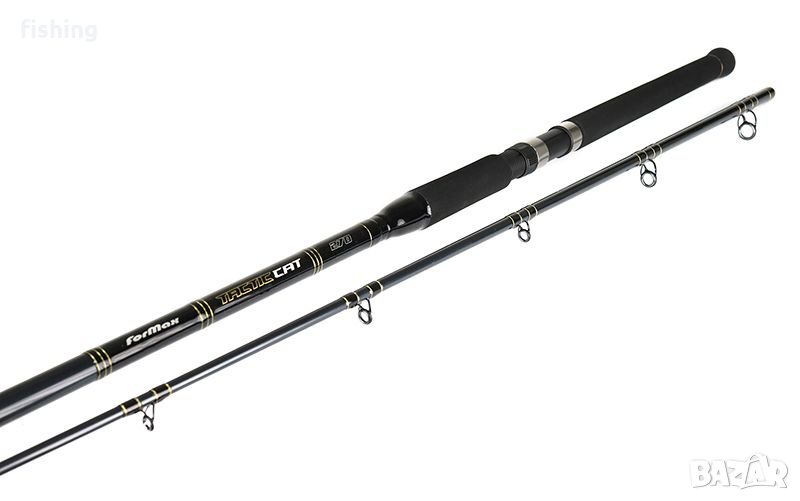 FORMAX ВЪДИЦА TACTIC CAT 2.70м. 100-300гр., снимка 1
