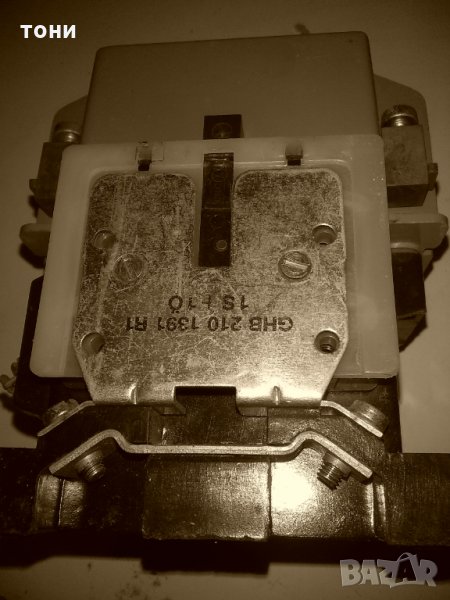 контактор 30 а, снимка 1