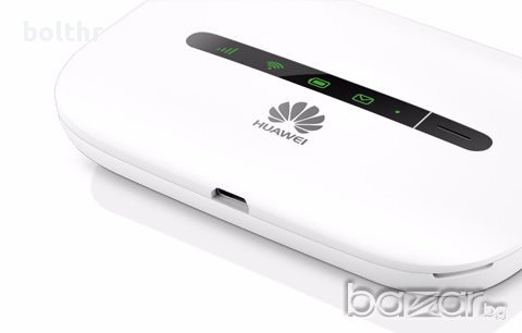 3G WI-FI РУТЕР HUAWEI E5330, снимка 1