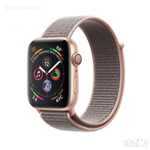 APPLE WATCH GOLD ALUMINUM CASE WITH PINK SAND SPORT LOOP 40MM SERIES 4 GPS, снимка 1