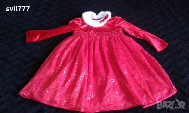 рокли за момиче 110/116, снимка 1