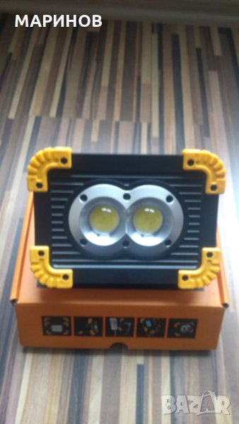 Лед диоден фенер 20 вата, снимка 1