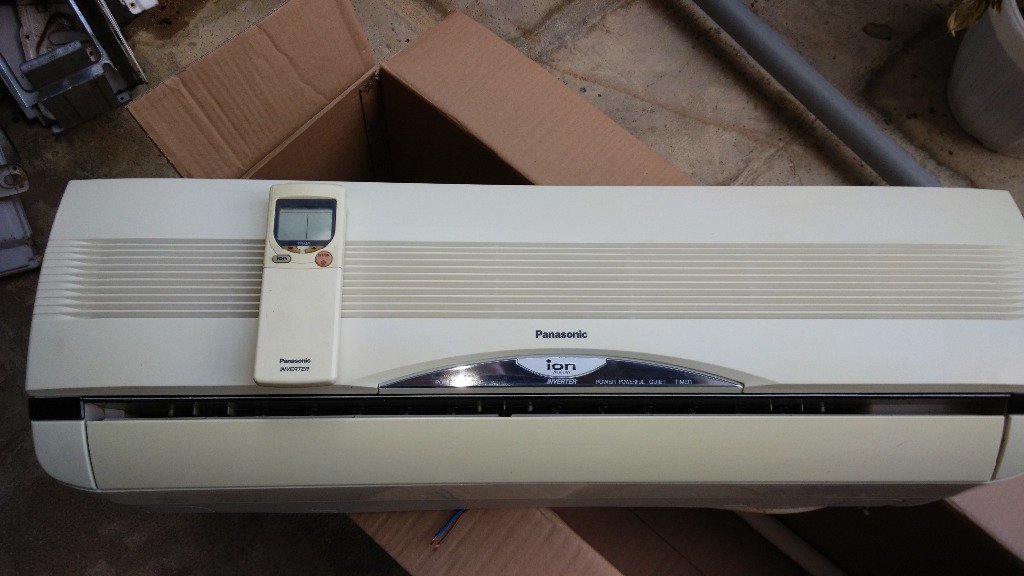 Продавам климатик Panasonic на части в Климатици в гр. Варна - ID10820237 —  Bazar.bg